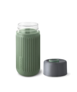 Black+Blum Glas-Reisebecher 340ml