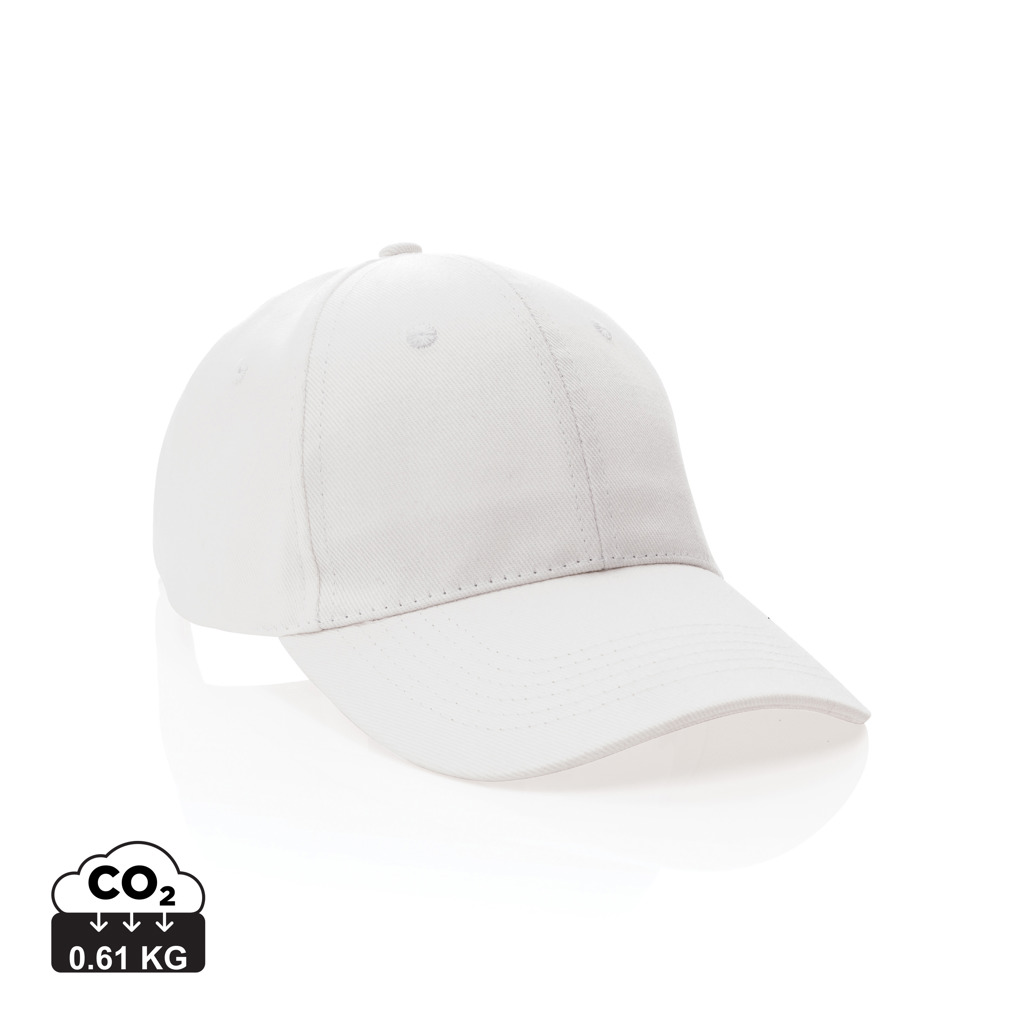 Impact 6 Panel Kappe aus 280gr rCotton mit AWARE™ Tracer 6 Impact 6 Panel Kappe aus 280gr rCotton mit AWARE™ Tracer – Bild 4