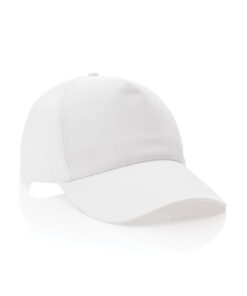 Impact 5 Panel Kappe aus 190gr rCotton mit AWARE™ Tracer