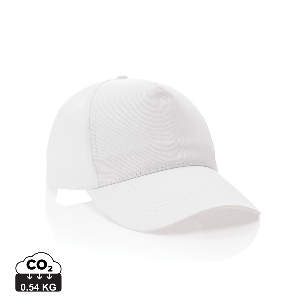 Impact 5 Panel Kappe aus 190gr rCotton mit AWARE™ Tracer 6 Impact 5 Panel Kappe aus 190gr rCotton mit AWARE™ Tracer – Bild 4