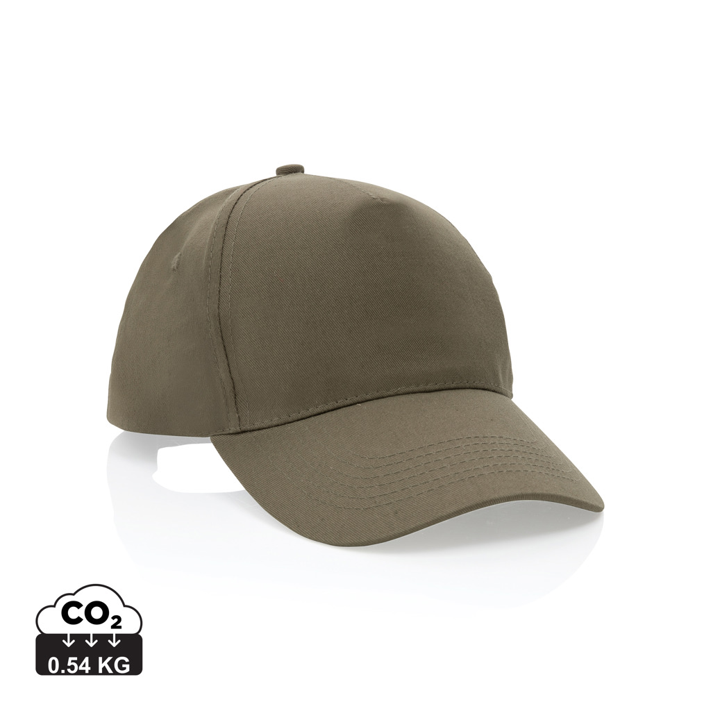 Impact 5 Panel Kappe aus 190gr rCotton mit AWARE™ Tracer 9 Impact 5 Panel Kappe aus 190gr rCotton mit AWARE™ Tracer – Bild 7