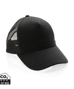 Impact AWARE™ 190gr Brushed rCotton 5 Panel Trucker-Cap