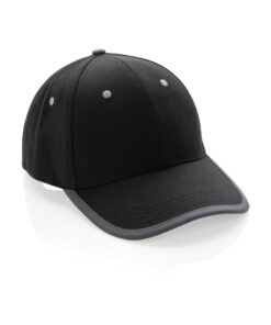 Alternative view of Impact AWARE™ 280gr Brushed rCotton 6 Panel Kontrast-Cap