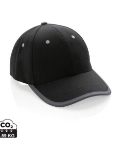 Impact AWARE™ 280gr Brushed rCotton 6 Panel Kontrast-Cap