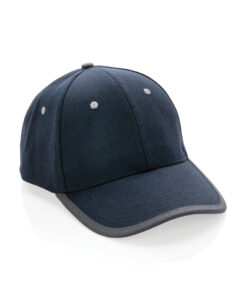 Alternative view of Impact AWARE™ 280gr Brushed rCotton 6 Panel Kontrast-Cap
