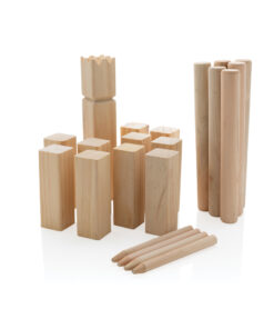 Kubb Outdoor Wurfspiel aus Holz