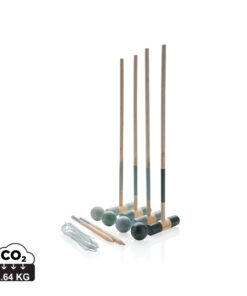 Alternative view of Krocket-Set aus Holz