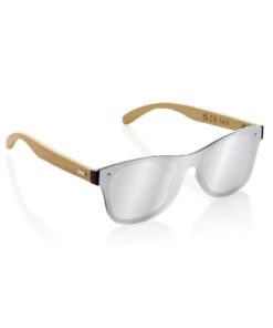 Prism Sonnenbrille aus RCS rec. Kunststoff mit Bambusbügeln