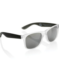 Alternative view of Gleam Sonnenbrille aus RCS rec. PC mit verspiegelten Gläsern