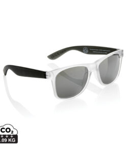 Gleam Sonnenbrille aus RCS rec. PC mit verspiegelten Gläsern