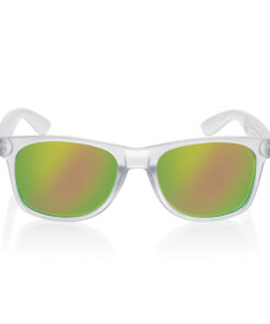 Gleam Sonnenbrille aus RCS rec. PC mit verspiegelten Gläsern