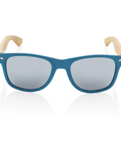 Sonnenbrille aus Bambus und RCS recyceltem Kunststoff
