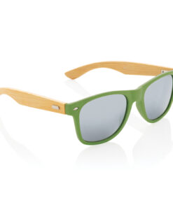 Alternative view of Sonnenbrille aus Bambus und RCS recyceltem Kunststoff
