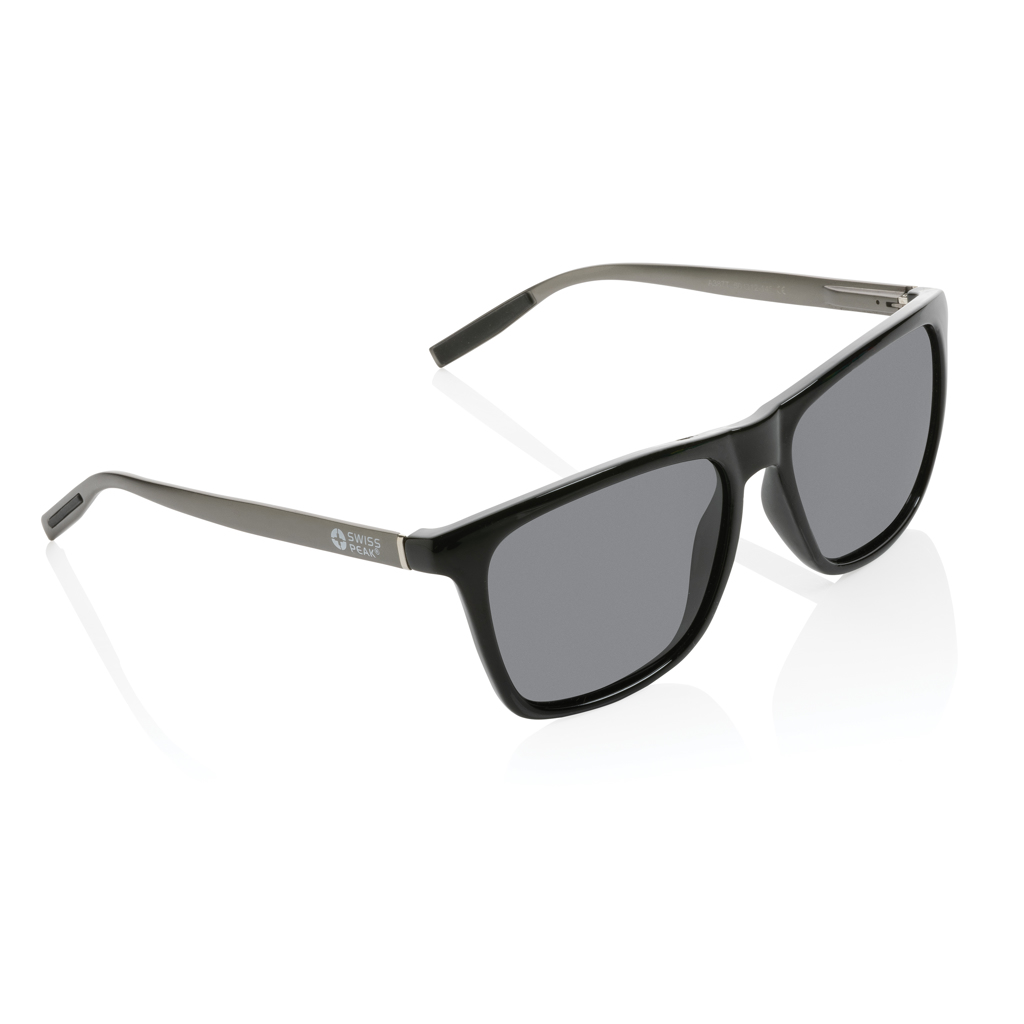 Swiss Peak polarisierte Sonnenbrille aus RCS Kunststoff 3 Swiss Peak polarisierte Sonnenbrille aus RCS Kunststoff