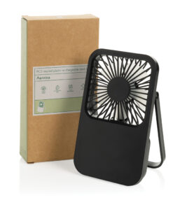 Aervina wiederaufladbarer Tischventilator aus RCS rec. ABS