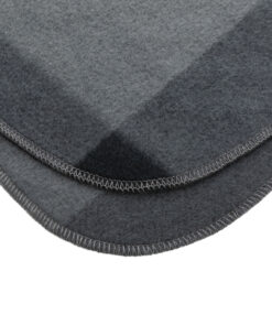 Alternative view of Weiche karierte Fleece-Decke