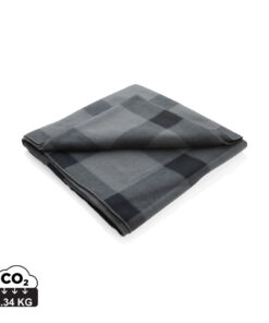 Weiche karierte Fleece-Decke
