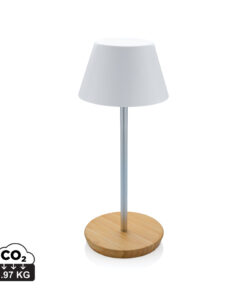 Alternative view of Pure Glow USB-Tischleuchte aus RCS recyceltem Kunststoff