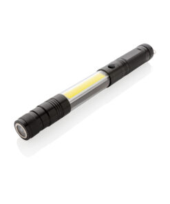 Große Teleskop-Leuchte mit COB