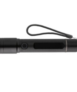 Gear X Taschenlampe aus RCS recycelt. Aluminium mit USB-Akku