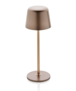 Zenic USB Tischleuchte aus RCS recyceltem Kunststoff