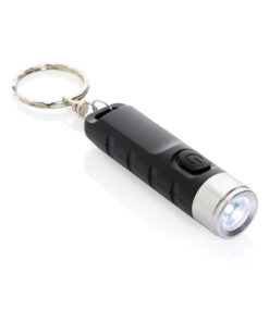 Globix USB Schlüsselanhänger-Taschenlampe aus RCS rABS