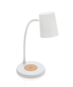 Zenara 15W Schreibtischlampe aus RCS rec. Plastik & Kork