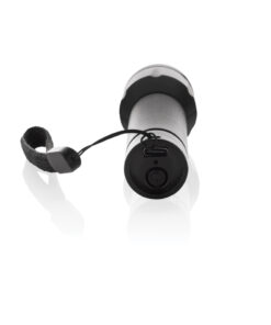 Flara USB-aufladbare Taschenlampe aus RCS recyceltem ABS 11 P514.0501 B 5 1866cd4b3d5d462b87de459d24d2cbf8