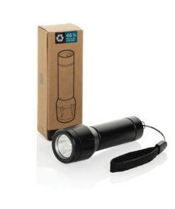 Flara USB-aufladbare Taschenlampe aus RCS recyceltem ABS 10 P514.0501 P 500 b94f0a9fbc2141c58f530d63f71c9771