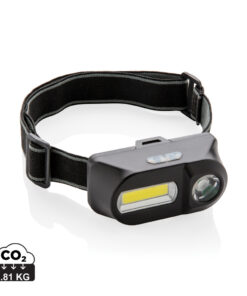 Alternative view of COB und LED Stirnlampe