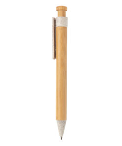 Alternative view of Bambus Stift mit Wheatstraw-Clip