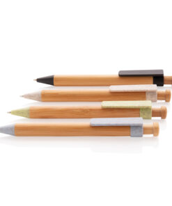 Bambus Stift mit Wheatstraw-Clip