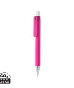 X8 Stift mit Smooth-Touch aus RCS recyceltem ABS