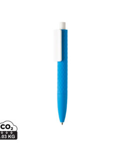 Alternative view of X3-Stift mit Smooth-Touch aus RCS recyceltem ABS