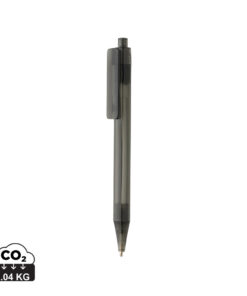 GRS rPET X8 transparenter Stift