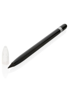 Alternative view of Tintenloser Stift aus Aluminium mit Radiergummi
