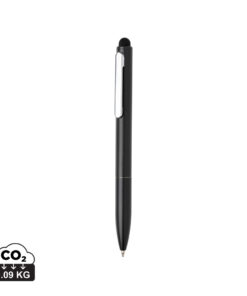 Kymi Stift mit Stylus aus RCS recyceltem Aluminum