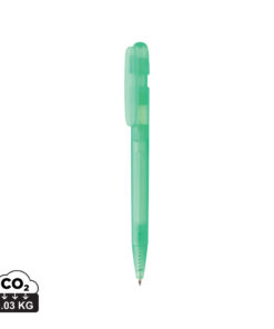 Alternative view of Devin transparenter Stift aus GRS zertifiziertem rABS