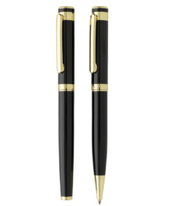 Swiss Peak Luca Deluxe-Stiftsset aus RCS recyceltem Messing