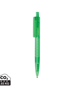 Alternative view of X3 Frosted-Pen aus GRS recyceltem PC