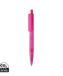 X3 Frosted-Pen aus GRS recyceltem PC