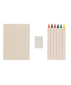 Micki GRS 6-tlg. Infinity-Buntstifteset mit Notizblock 9 P611.3603 B 2 59211febac1049119c7169eaa5ab8fc7