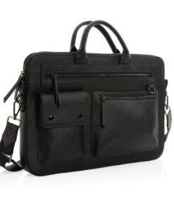 Swiss Peak 14" Laptoptasche aus GRS recyceltem PU