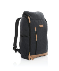 Alternative view of Impact AWARE™ 16 oz. r recyceltem canvas 15" Laptop-Rucksack