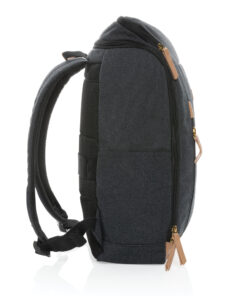 Impact AWARE™ 16 oz. r recyceltem canvas 15" Laptop-Rucksack