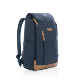 Alternative view of Impact AWARE™ 16 oz. r recyceltem canvas 15" Laptop-Rucksack