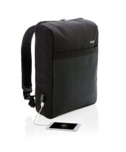Swiss Peak 15" Anti-Diebstahl RFID & USB Rucksack 9 P762.371 B 2