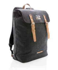 Canvas Laptop-Rucksack