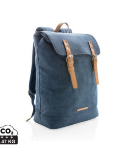 Canvas Laptop-Rucksack