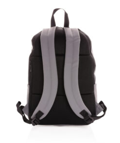 Schicker PU 15.6" Laptop-Rucksack